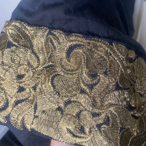 Embellished Ethnic Dress Womans M Ornate Embroidery Beaded Cosplay Indian Dance - Picture 6 of 16